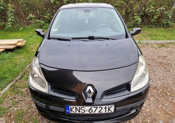 Renault Clio cena 6800 przebieg: 225000, rok produkcji 2005 z Brzesko małe 22